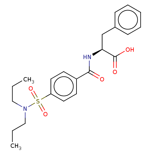 Chemical structure of BindingDB Monomer ID 50116349
