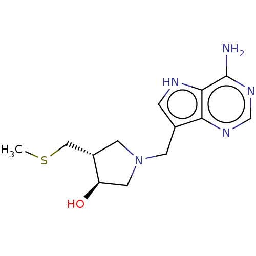 Chemical structure of BindingDB Monomer ID 50116357