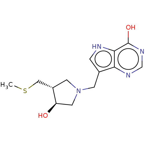 Chemical structure of BindingDB Monomer ID 50116358