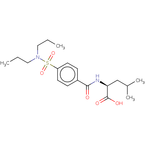 Chemical structure of BindingDB Monomer ID 50116359