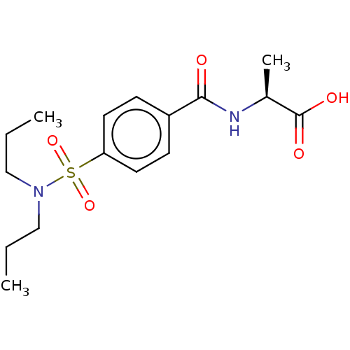 Chemical structure of BindingDB Monomer ID 50116360