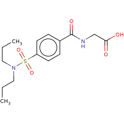 Chemical structure of BindingDB Monomer ID 50116361
