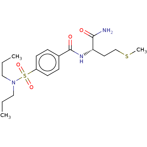 Chemical structure of BindingDB Monomer ID 50116362