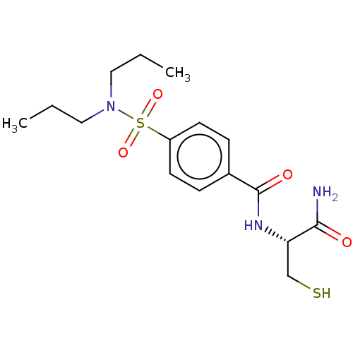 Chemical structure of BindingDB Monomer ID 50116363