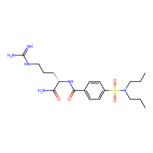 Chemical structure of BindingDB Monomer ID 50116364