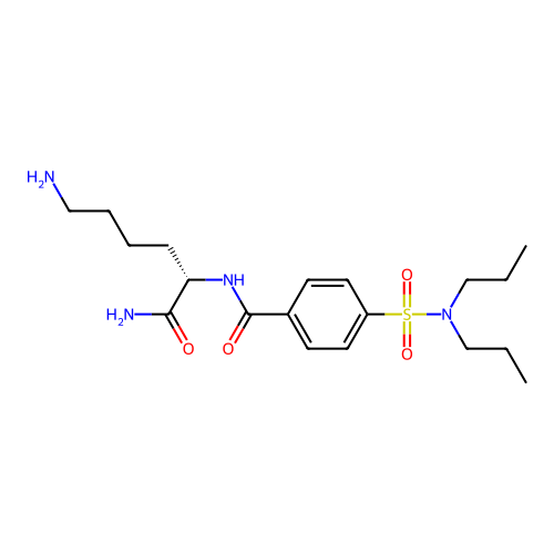 Chemical structure of BindingDB Monomer ID 50116365