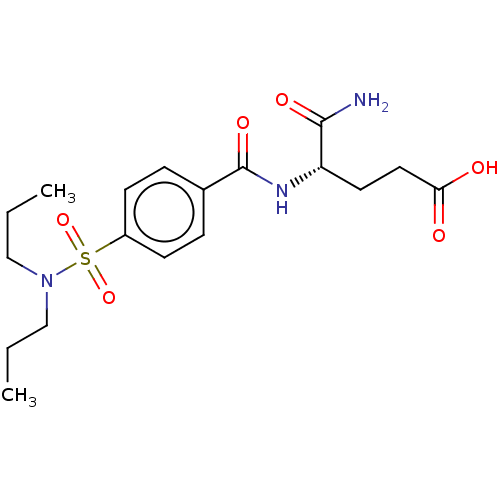 Chemical structure of BindingDB Monomer ID 50116386