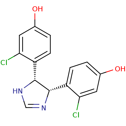 Chemical structure of BindingDB Monomer ID 50116387