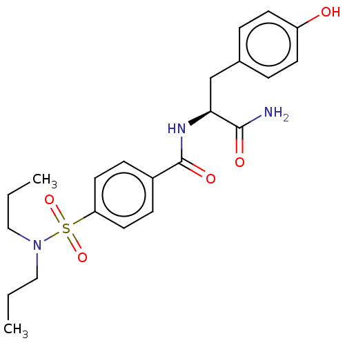 Chemical structure of BindingDB Monomer ID 50116388