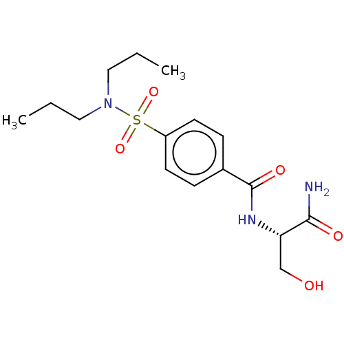 Chemical structure of BindingDB Monomer ID 50116389
