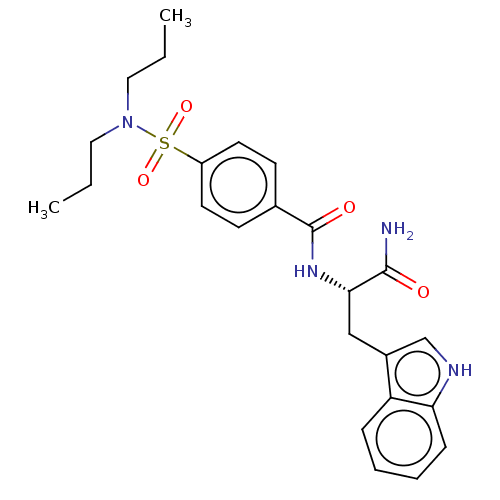 Chemical structure of BindingDB Monomer ID 50116390