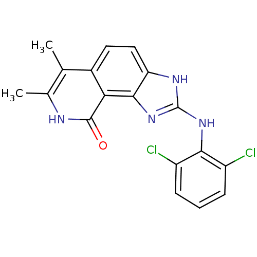 Chemical structure of BindingDB Monomer ID 50116391