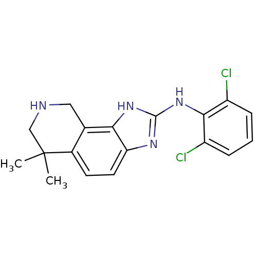 Chemical structure of BindingDB Monomer ID 50116392