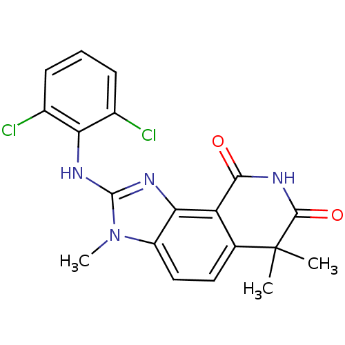 Chemical structure of BindingDB Monomer ID 50116394