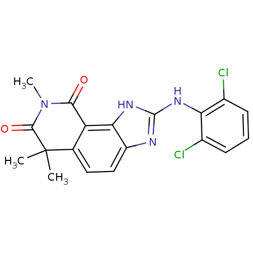 Chemical structure of BindingDB Monomer ID 50116395