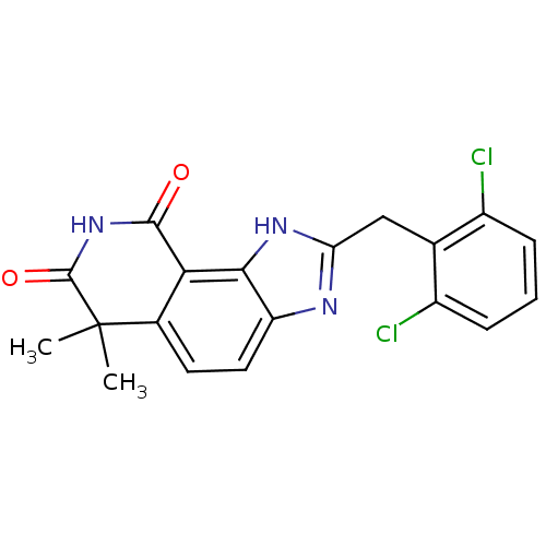 Chemical structure of BindingDB Monomer ID 50116396