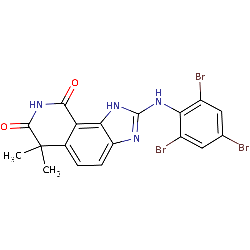 Chemical structure of BindingDB Monomer ID 50116397