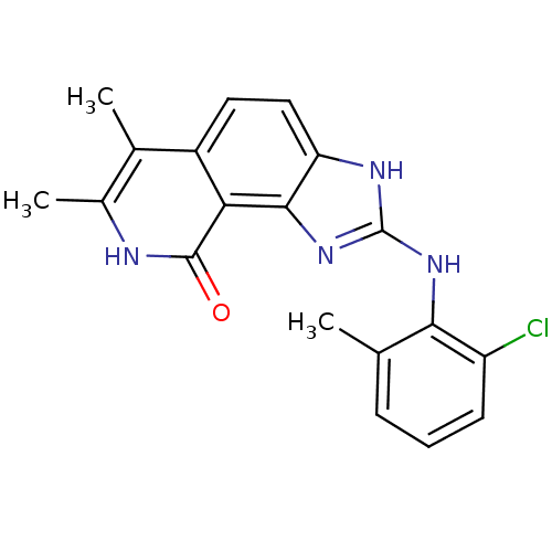 Chemical structure of BindingDB Monomer ID 50116399