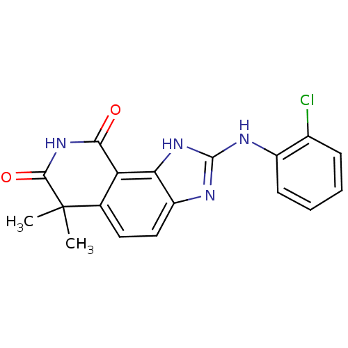 Chemical structure of BindingDB Monomer ID 50116400