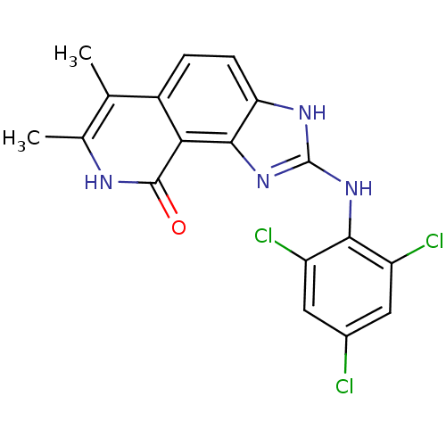 Chemical structure of BindingDB Monomer ID 50116401