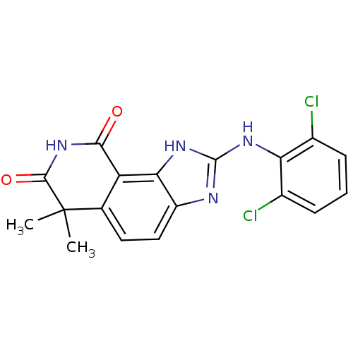Chemical structure of BindingDB Monomer ID 50116402