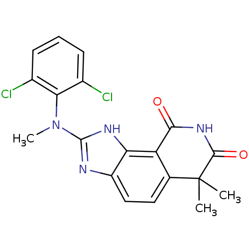 Chemical structure of BindingDB Monomer ID 50116403