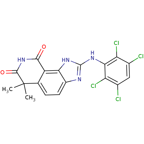 Chemical structure of BindingDB Monomer ID 50116404