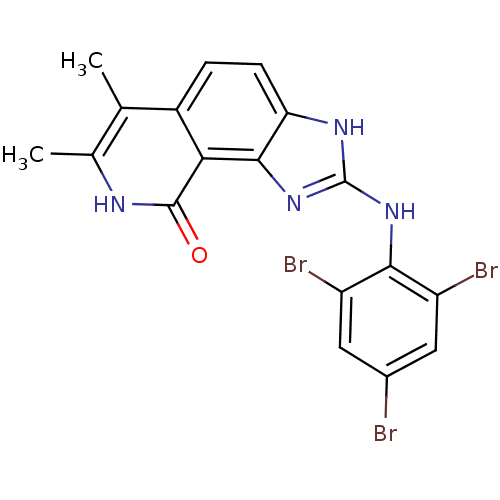 Chemical structure of BindingDB Monomer ID 50116405
