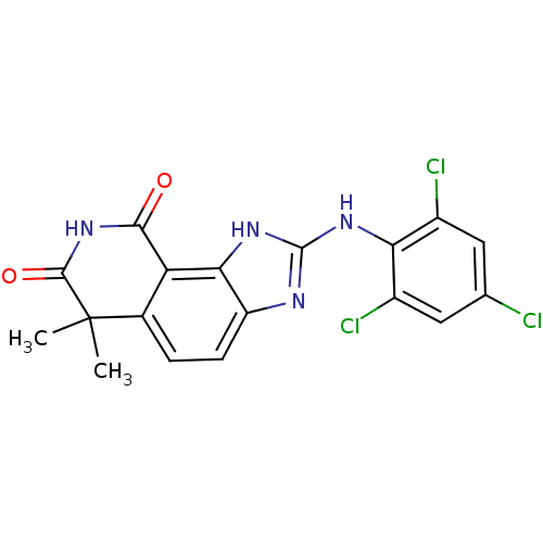 Chemical structure of BindingDB Monomer ID 50116406