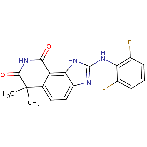 Chemical structure of BindingDB Monomer ID 50116407