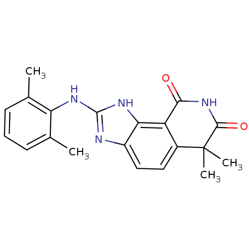 Chemical structure of BindingDB Monomer ID 50116410