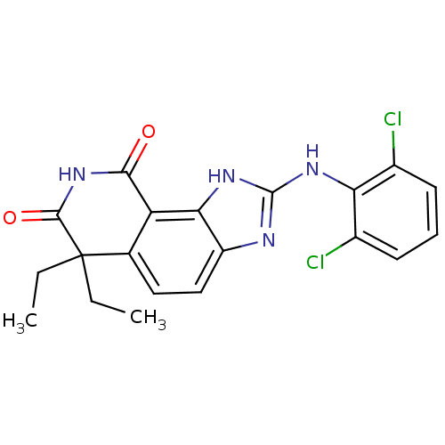 Chemical structure of BindingDB Monomer ID 50116411