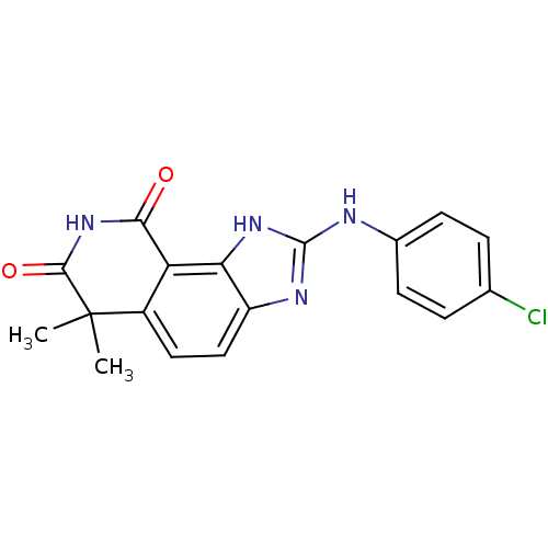 Chemical structure of BindingDB Monomer ID 50116412