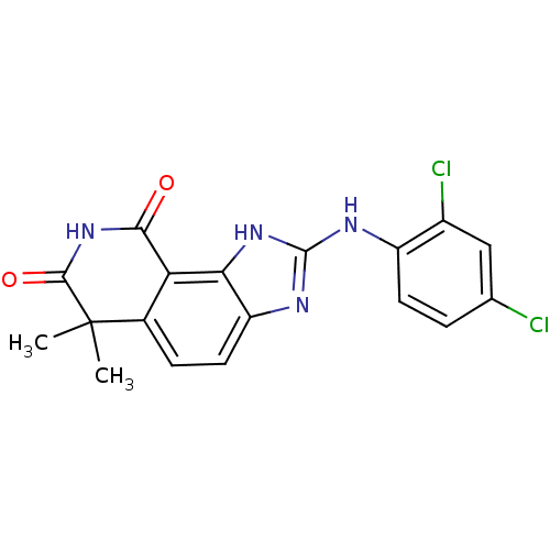 Chemical structure of BindingDB Monomer ID 50116413