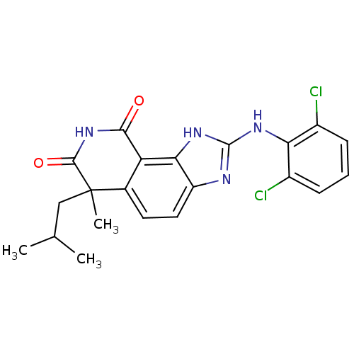 Chemical structure of BindingDB Monomer ID 50116414