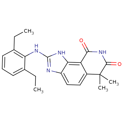 Chemical structure of BindingDB Monomer ID 50116415
