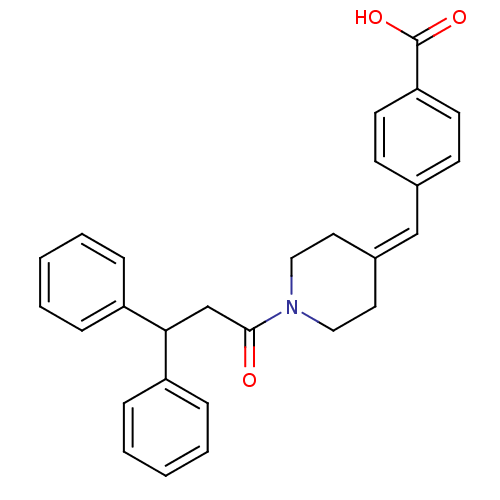 Chemical structure of BindingDB Monomer ID 50116422