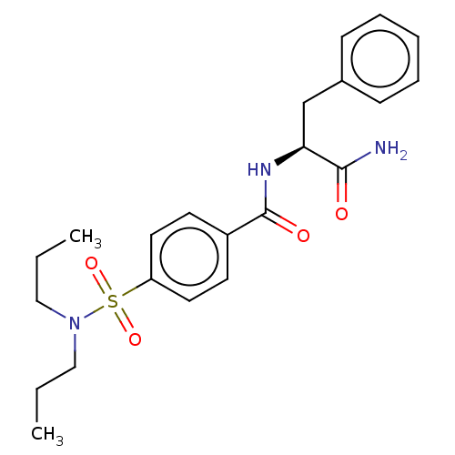 Chemical structure of BindingDB Monomer ID 50116427