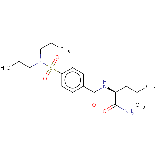 Chemical structure of BindingDB Monomer ID 50116434