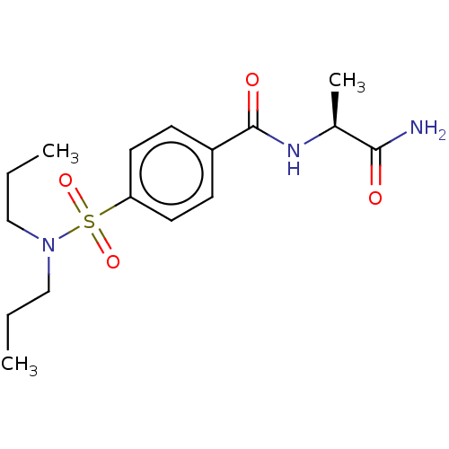 Chemical structure of BindingDB Monomer ID 50116435