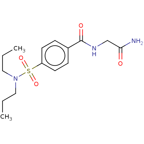 Chemical structure of BindingDB Monomer ID 50116436