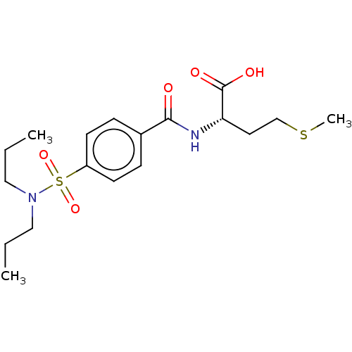 Chemical structure of BindingDB Monomer ID 50116437