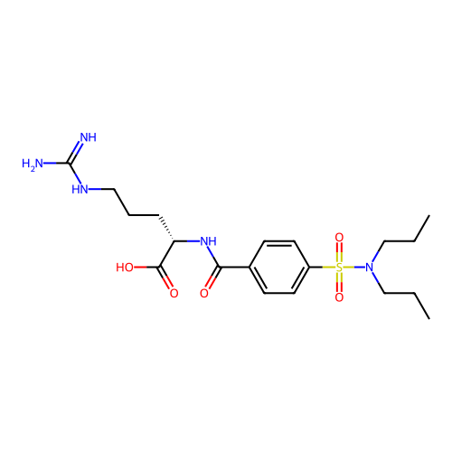 Chemical structure of BindingDB Monomer ID 50116439