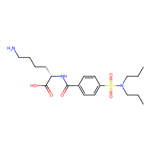 Chemical structure of BindingDB Monomer ID 50116440