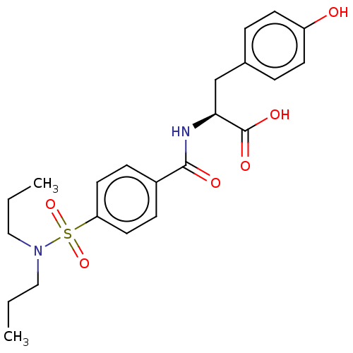 Chemical structure of BindingDB Monomer ID 50116442