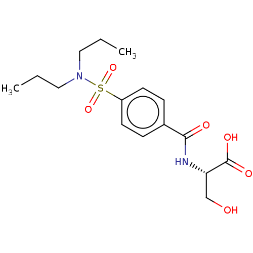Chemical structure of BindingDB Monomer ID 50116443