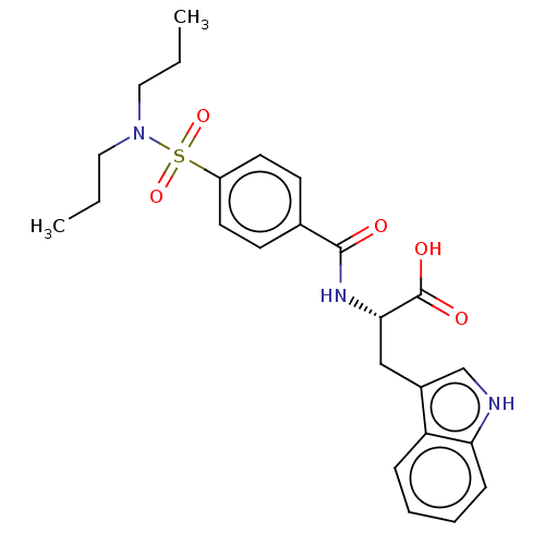 Chemical structure of BindingDB Monomer ID 50116444