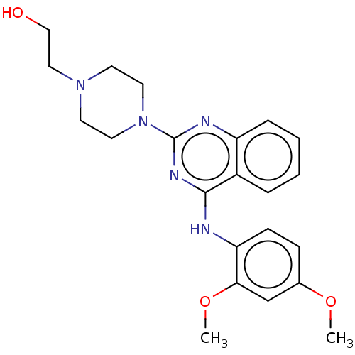 Chemical structure of BindingDB Monomer ID 50116445