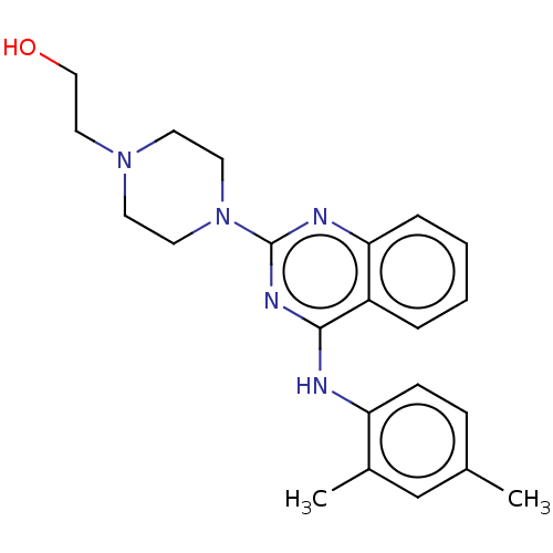 Chemical structure of BindingDB Monomer ID 50116455