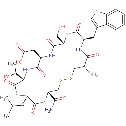 Chemical structure of BindingDB Monomer ID 50116471